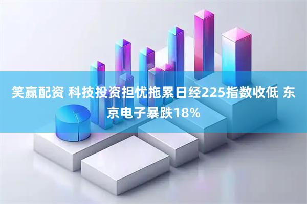笑赢配资 科技投资担忧拖累日经225指数收低 东京电子暴跌18%